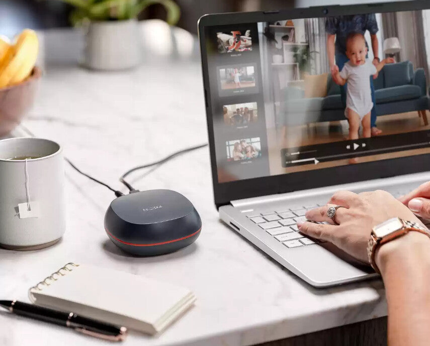 SanDisk Desk Drive - USB Type-C Desktop External SSD - 4 TB