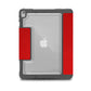 STM Dux Plus Duo Folio Case for 10.2" iPad in Red