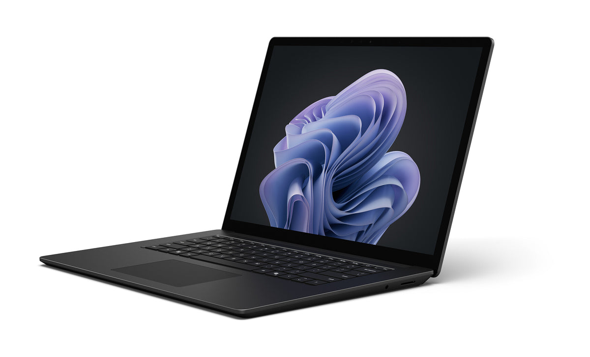 Microsoft Surface 6 Laptop - 38.1 cm (15") - Touchscreen - Intel Core Ultra 5 135H - 8 GB LPDDR5-SDRAM - 256 GB SSD - Wi-Fi 6E - Windows 11 Pro - Black