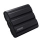 Samsung Portable SSD T7 Shield in Black - 2 TB