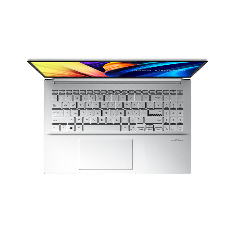ASUS VivoBook Pro 15 Laptop - 39.6 cm (15.6") - AMD Ryzen™ 9 6900HX - 16 GB LPDDR5-SDRAM - 1 TB SSD - NVIDIA GeForce RTX 3050 Ti - Wi-Fi 6E - Windows 11 Home - Silver