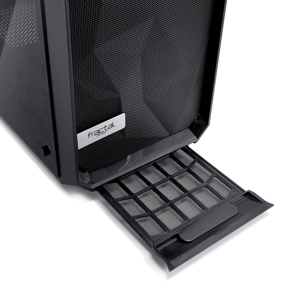Fractal Design Meshify C Mini – Dark TG Mini Tower in Black