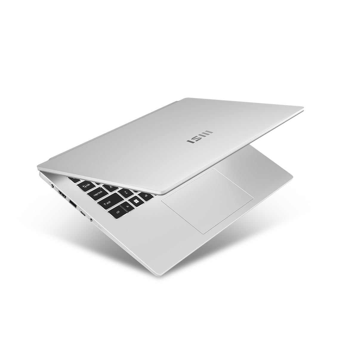 MSI Modern 14 C12M-638UK Laptop - 35.6 cm (14&quot;) - Intel® Core™ i5-1235U - 8 GB DDR4-SDRAM - 512 GB SSD - Wi-Fi 6 - Windows 11 Home - Silver