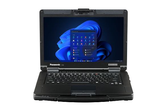 Panasonic Toughbook 55 14&quot; Laptop - Intel® Core i5-1145G7 - 8 GB DDR4-SDRAM - 256 GB SSD - Windows 11 Pro - Black
