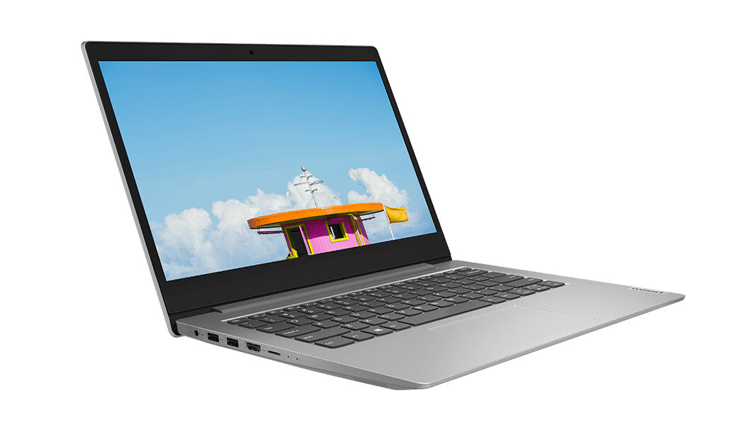 Lenovo IdeaPad 1 Laptop - 35.6 cm (14") - Intel® Celeron® N4020 - 4 GB DDR4-SDRAM - 64 GB eMMC - Wi-Fi 5 - Windows 11 Home in S mode - Grey