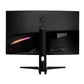 MSI Optix MAG322CQR - 80 cm (31.5") - 2560 x 1440 pixels QHD LED Monitor