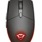 Trust GXT 838 Azor Combo - USB Wired Keyboard & Mouse in Black