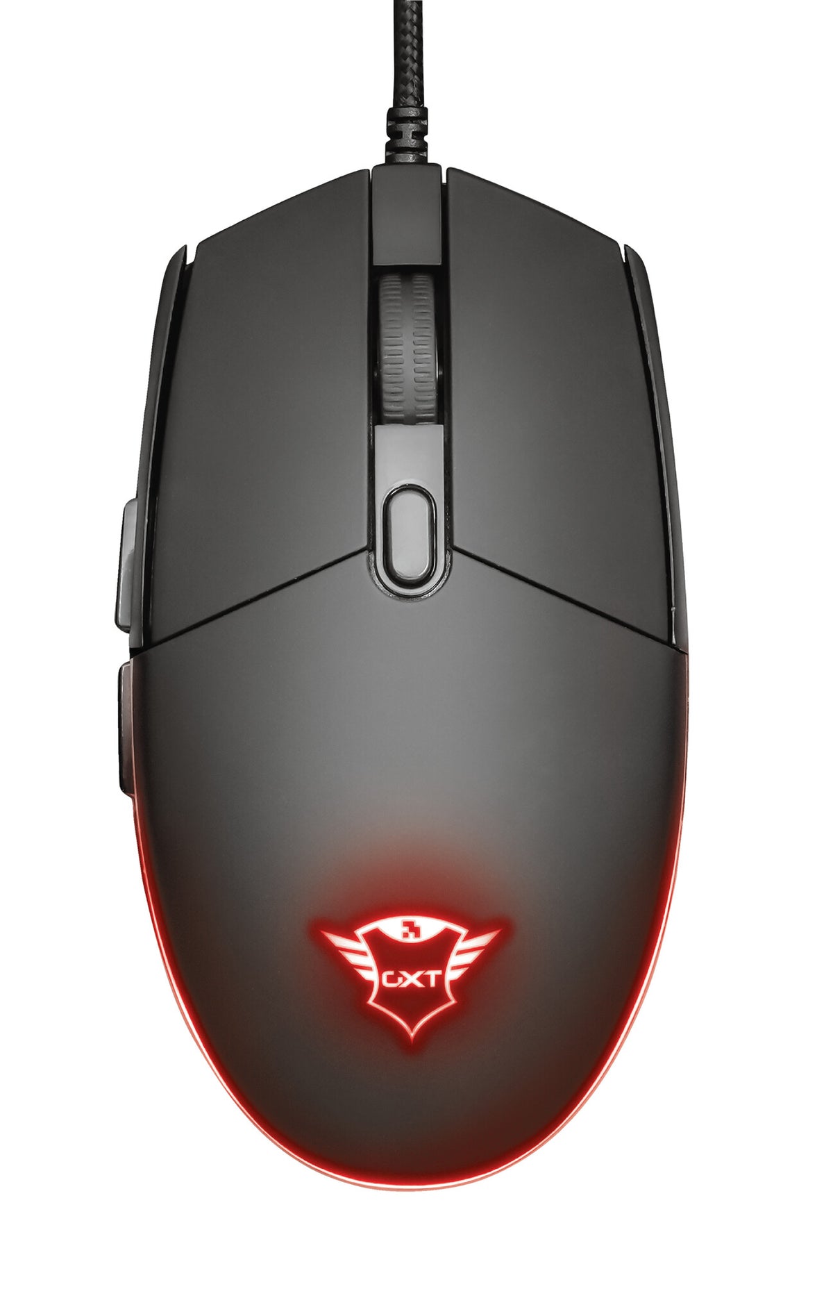 Trust GXT 838 Azor Combo - USB Wired Keyboard & Mouse in Black