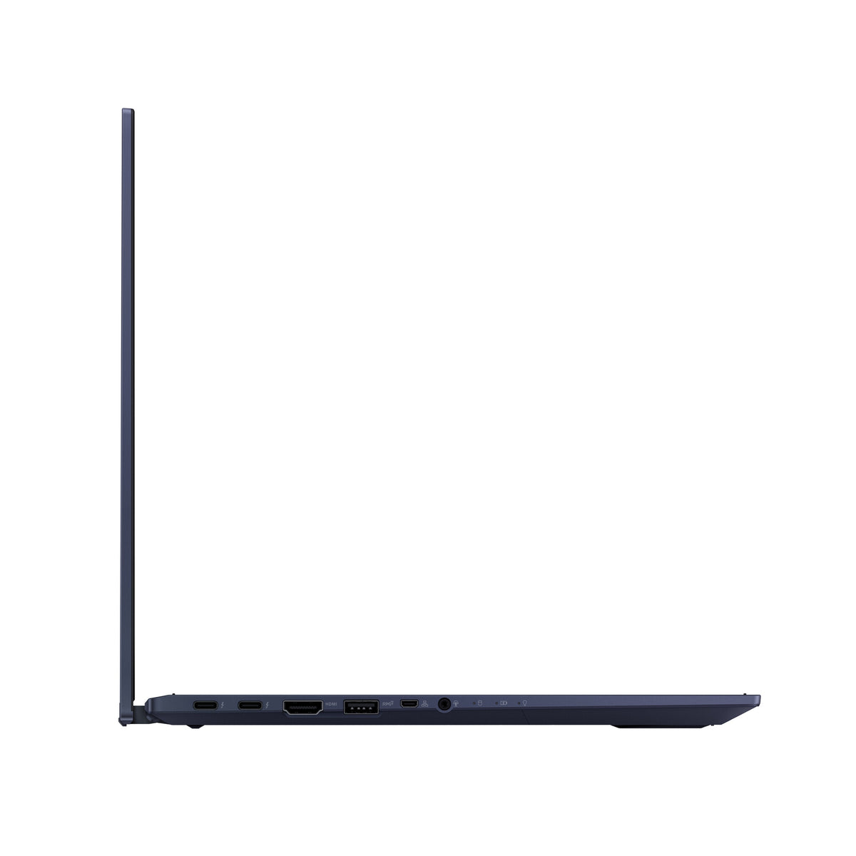 ASUS ExpertBook Hybrid (2-in-1) - 35.6 cm (14") - Touchscreen - Intel® Core™ i7-1195G7 - 16 GB DDR4-SDRAM - 512 GB SSD - Wi-Fi 6 - Windows 10 Pro - Black