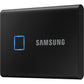 Samsung Portable SSD T7 Touch in Black - 1TB