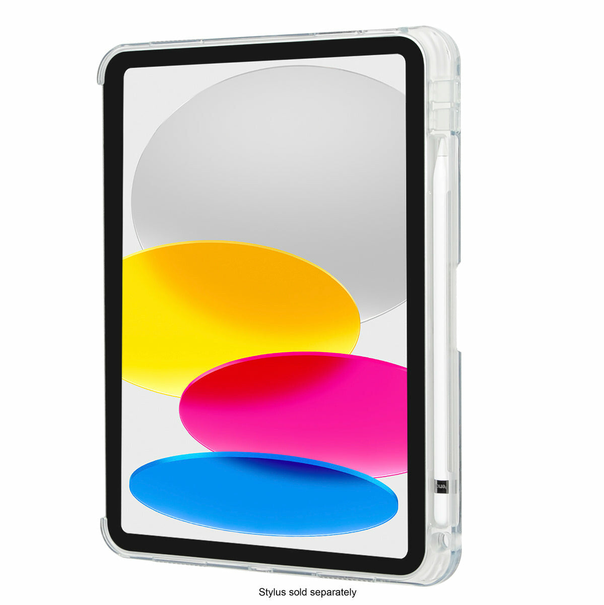 Targus Click-In Clear Case Kickstand for 10.9" iPad in Transparent