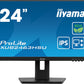 iiyama ProLite XUB2463HSU-B1 - 61 cm (24") - 1920 x 1080 pixels FHD LED Monitor