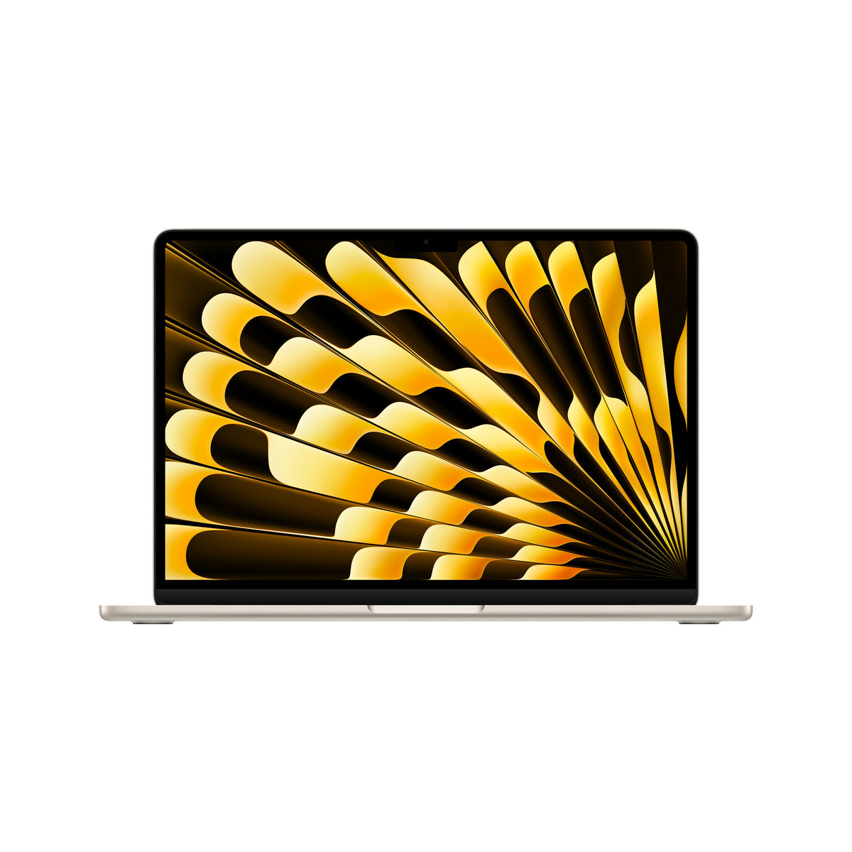 Apple MacBook Air Laptop - 34.5 cm (13.6") - Apple M3 - 8GB RAM - 256GB SSD - Wi-Fi 6E - macOS Sonoma - Starlight