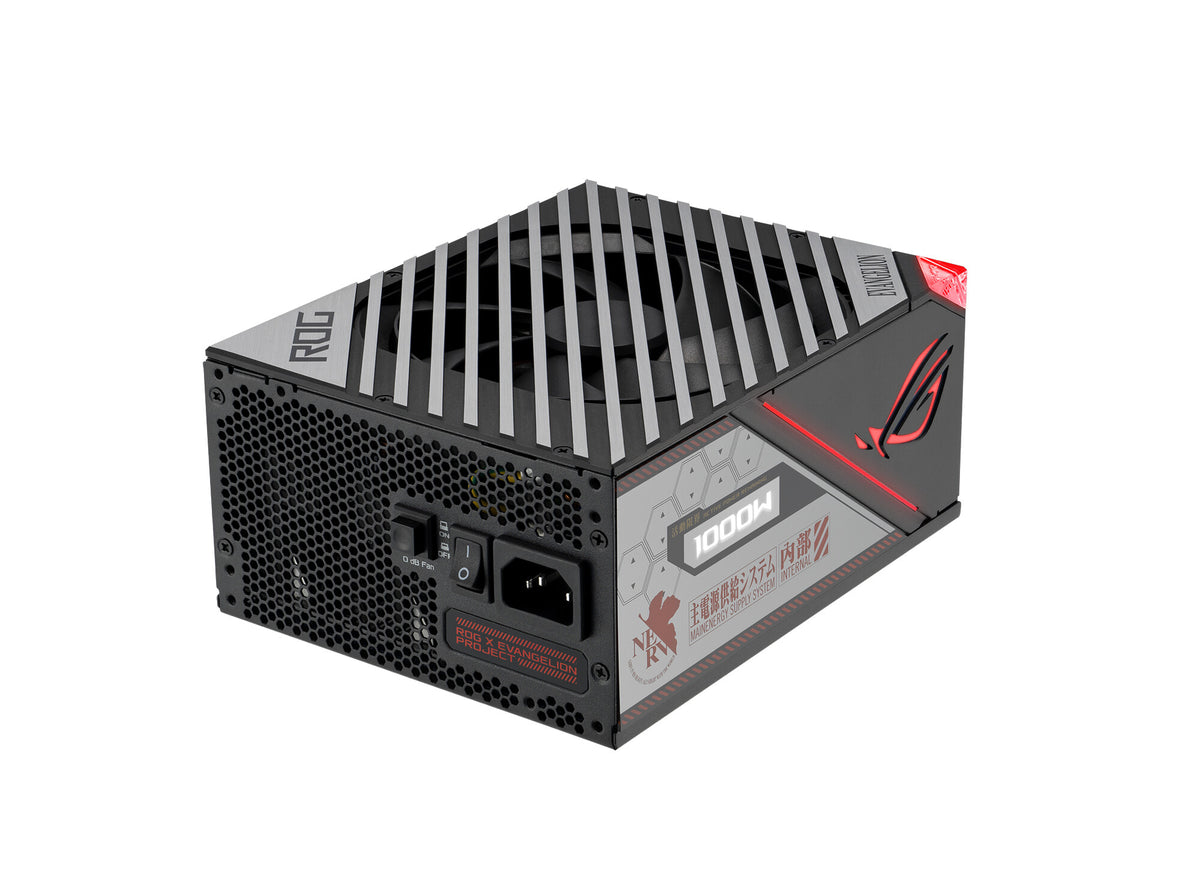 ASUS ROG THOR "EVA Edition" - 1000W 80+ Platinum II Fully Modular Power Supply Unit