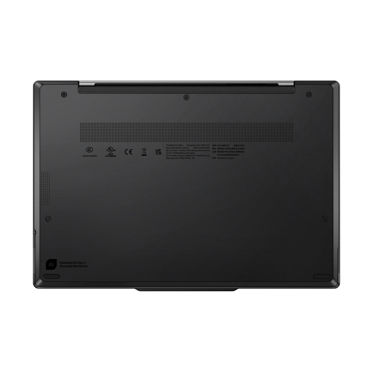 Lenovo ThinkPad Z13 Gen 1 Laptop - 33.8 cm (13.3&quot;) - AMD Ryzen™ 5 PRO 6650U - 16 GB LPDDR5-SDRAM - 256 GB SSD - Wi-Fi 6E - Windows 11 Pro - Grey