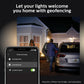 Philips Hue Resonate WCA Wall Light in Black - White and colour ambience (Pack of 2)