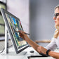 ALOGIC 32C4KPDWT - 81.3 cm (32") - 3840 x 2160 pixels - 4K Ultra HD LED Touchscreen Monitor