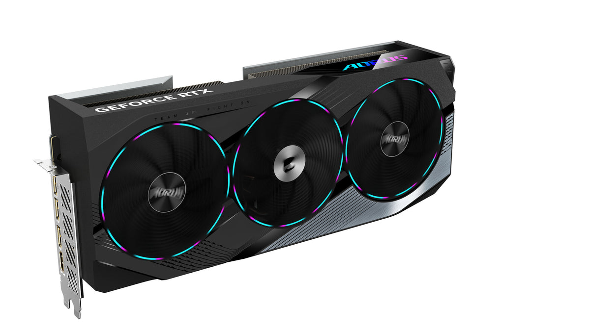 Gigabyte AORUS MASTER 12G - NVIDIA 12 GB GDDR6X GeForce RTX 4070 SUPER graphics card