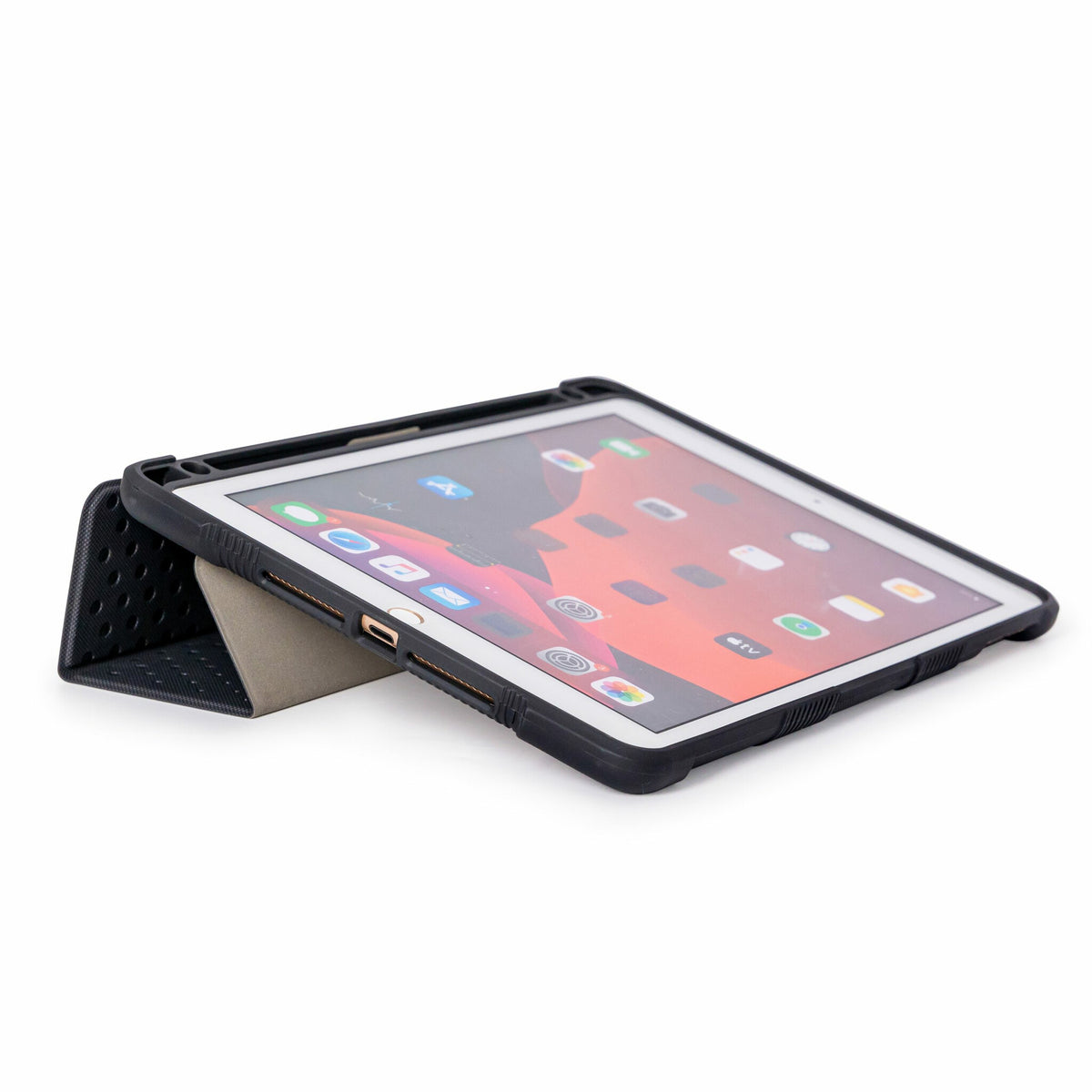 Techair Classic Rugged Case for 10.2&quot; iPad in Black