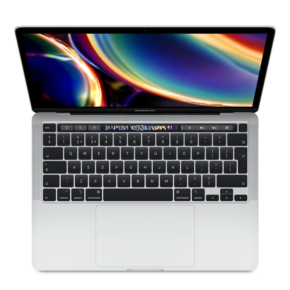 Apple Macbook Pro (2020) - 13 in - Silver - Refurbished