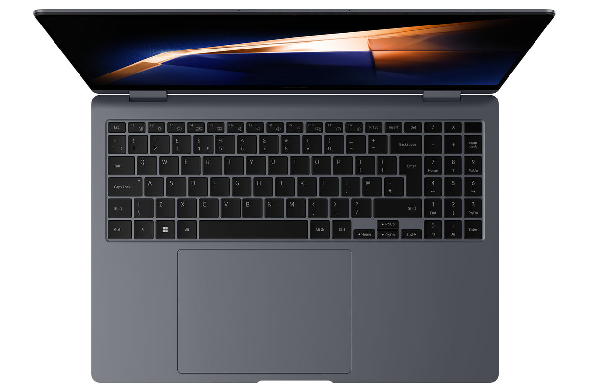 Samsung Galaxy Book4 Pro 360 2-in-1 Laptop -  40.6 cm (16") - Touchscreen - Intel Core Ultra 7 155H - 16 GB LPDDR5X - 1 TB SSD - Wi-Fi 6E - Windows 11 Home - Grey