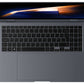Samsung Galaxy Book4 Pro 360 Hybrid (2-in-1) - 40.6 cm (16") - Touchscreen - Intel® Core™ Ultra 7 155H - 16 GB LPDDR5x-SDRAM - 512 GB SSD - Wi-Fi 6E - Windows 11 Home - Grey