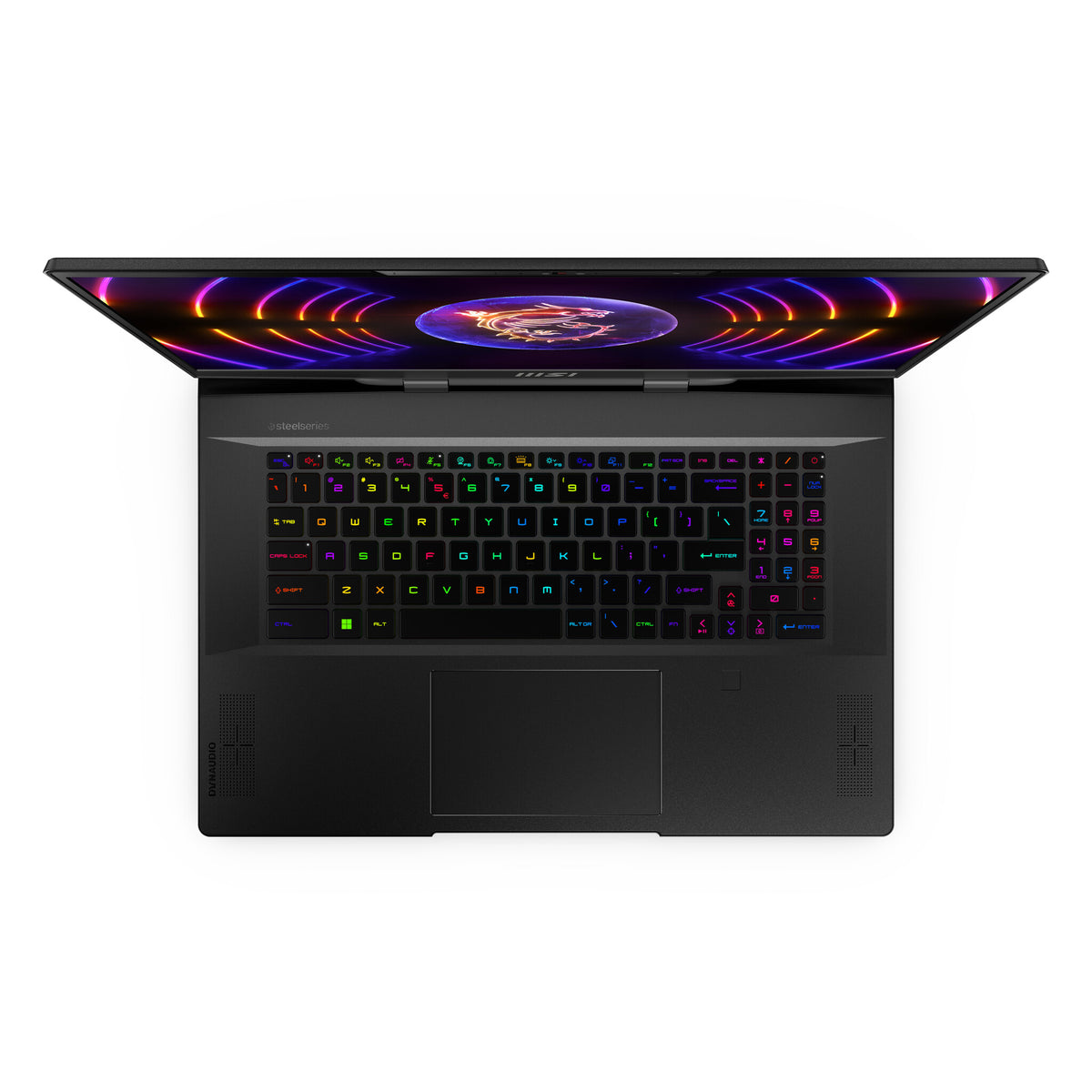 MSI Stealth 17 STUDIO Laptop - 43.9 cm (17.3&quot;) - Intel® Core™ i7-13700H - 16 GB DDR5-SDRAM - 1 TB SSD - NVIDIA GeForce RTX 4070 - Wi-Fi 6E - Windows 11 Home Advanced - Black