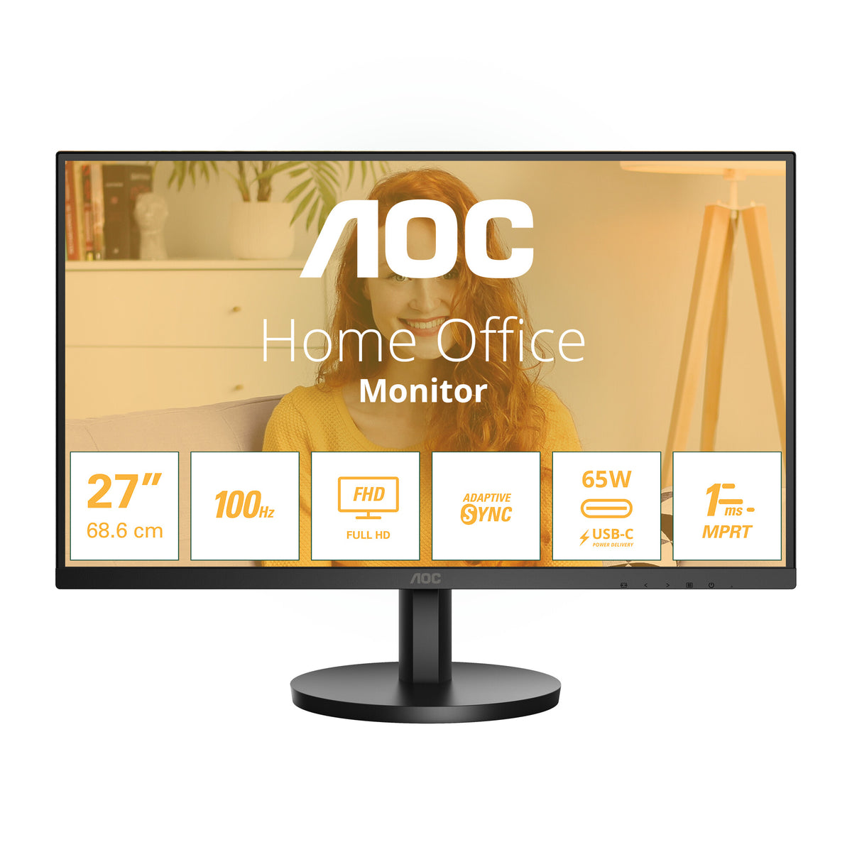 AOC 27B3CA2 - 68.6 cm (27") - 1920 x 1080 pixels Full HD LED Monitor