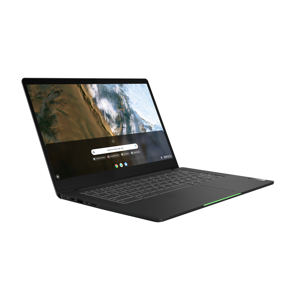 Lenovo IdeaPad 5 Chromebook - 35.6 cm (14") - Intel® Pentium® Gold 7505 - 4 GB LPDDR4x-SDRAM - 128 GB SSD - Wi-Fi 6 - ChromeOS - Grey