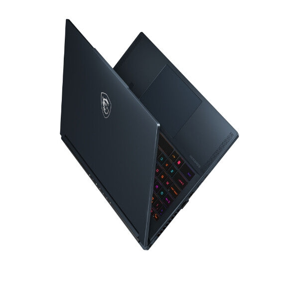 MSI Stealth 16 AI Studio Laptop - 40.6 cm (16") - Intel Core Ultra 7 155H - 32 GB DDR5-SDRAM - 1 TB SSD - NVIDIA GeForce RTX 4060 - Wi-Fi 7 - Windows 11 Home - Blue