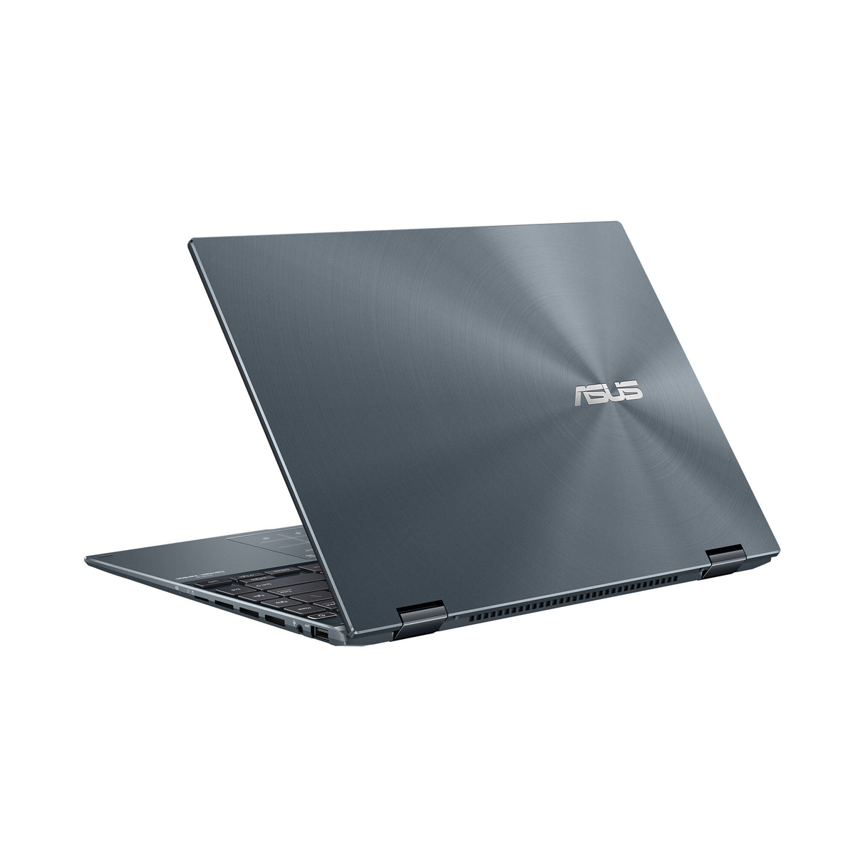 ASUS Zenbook 14 Flip OLED Hybrid (2-in-1) - 35.6 cm (14&quot;) - Touchscreen - Intel® Core™ i5-12500H - 16 GB LPDDR5-SDRAM - 512 GB SSD - Wi-Fi 6E - Windows 11 Home - Grey