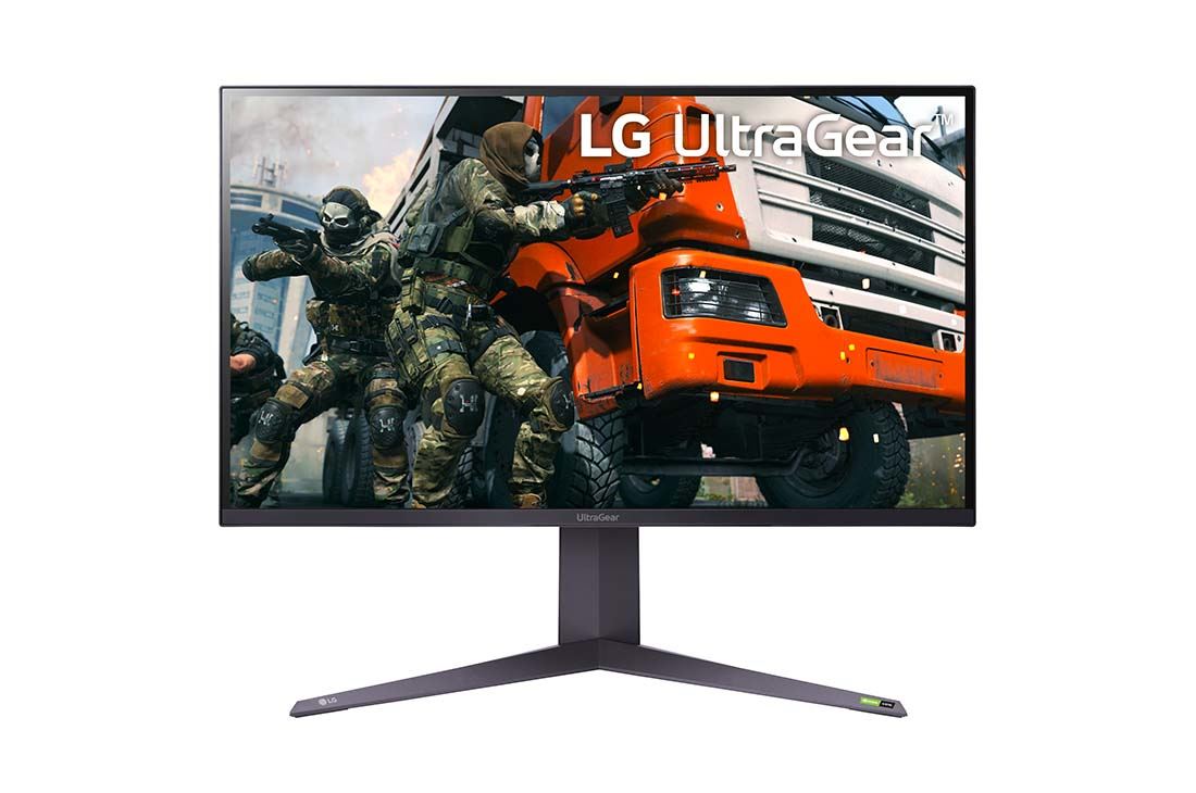 LG D-32GQ950-B.AEK 80 cm (31.5&quot;) 3840 x 2160 pixels 4K Ultra HD Black Monitor