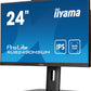 iiyama ProLite XUB2490HSUH-B1 - 60.5 cm (23.8") - 1920 x 1080 pixels Full HD LED Monitor