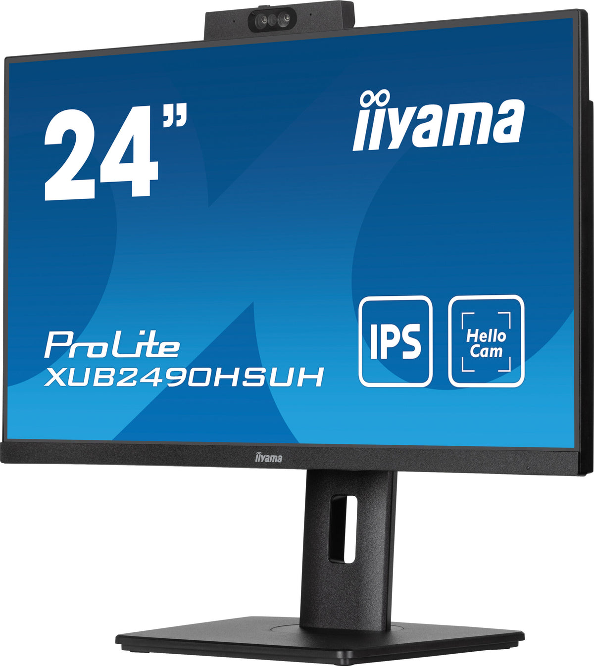 iiyama ProLite XUB2490HSUH-B1 - 60.5 cm (23.8") - 1920 x 1080 pixels Full HD LED Monitor