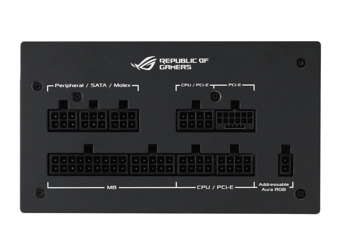ASUS ROG Strix "Aura Edition" - 850W 80+ Gold Fully Modular Power Supply Unit