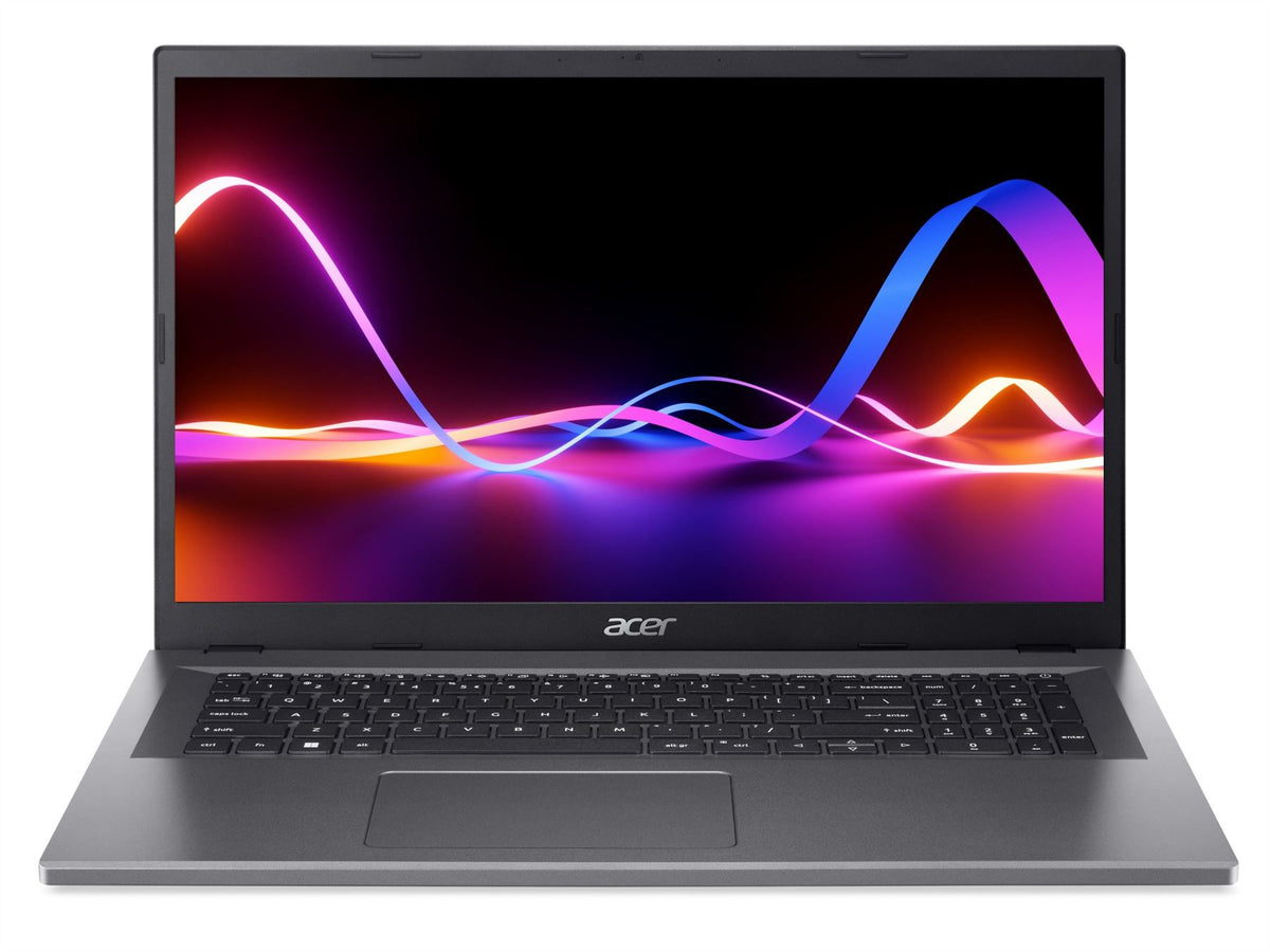 Acer Aspire 3 Laptop - 43.9 cm (17.3&quot;) - Intel N100 - 4GB LPDDR5-SDRAM - 512 GB SSD - Wi-Fi 6 - Windows 11 Home - Grey