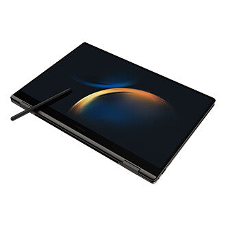 Samsung Galaxy Book3 360 Touchscreen Laptop - 40.6 cm (16") - Intel® Core™ i5-1340P - 16 GB LPDDR5-SDRAM - 512 GB SSD - Wi-Fi 6E - Windows 11 Pro - Graphite