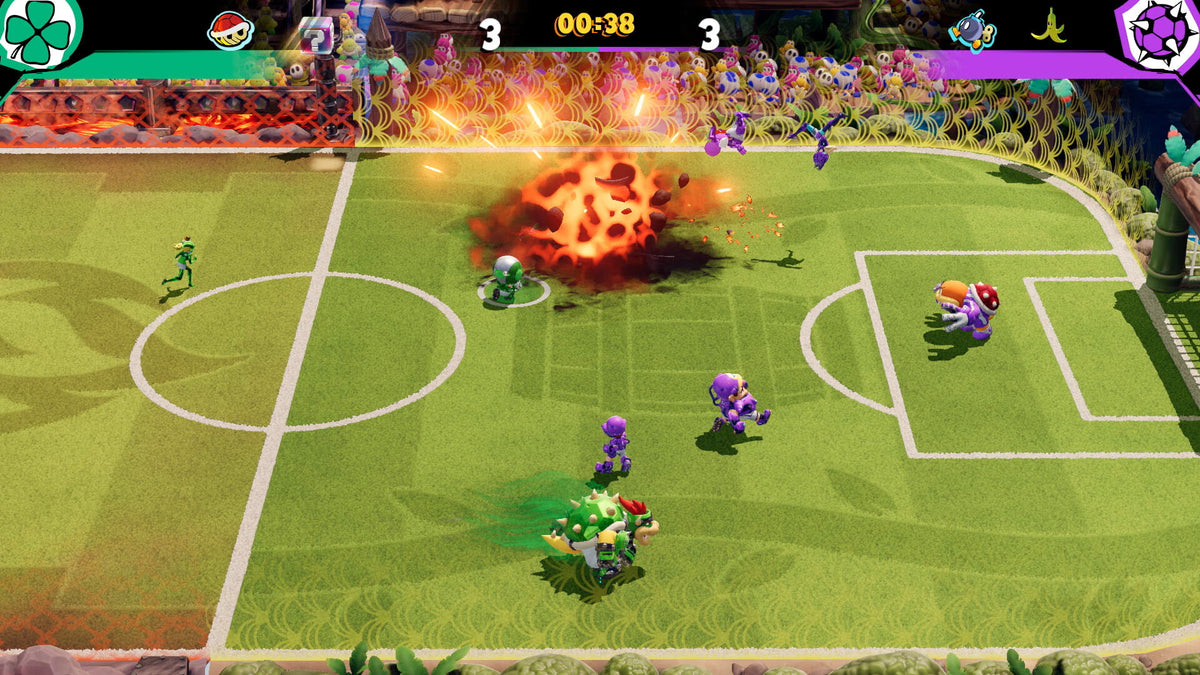 Mario Strikers: Battle League - Nintendo Switch