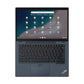 Lenovo ThinkPad C14 Gen 1 Chromebook - 35.6 cm (14") - Intel® Core™ i5-1235U - 8 GB LPDDR4x-SDRAM - 128 GB eMMC - Wi-Fi 6E - ChromeOS - Blue