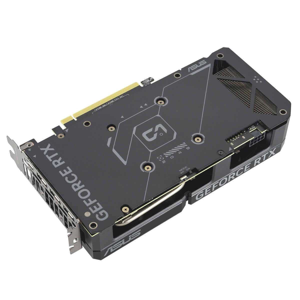 ASUS Dual EVO - NVIDIA 16 GB GDDR6 GeForce RTX 4060 Ti graphics card