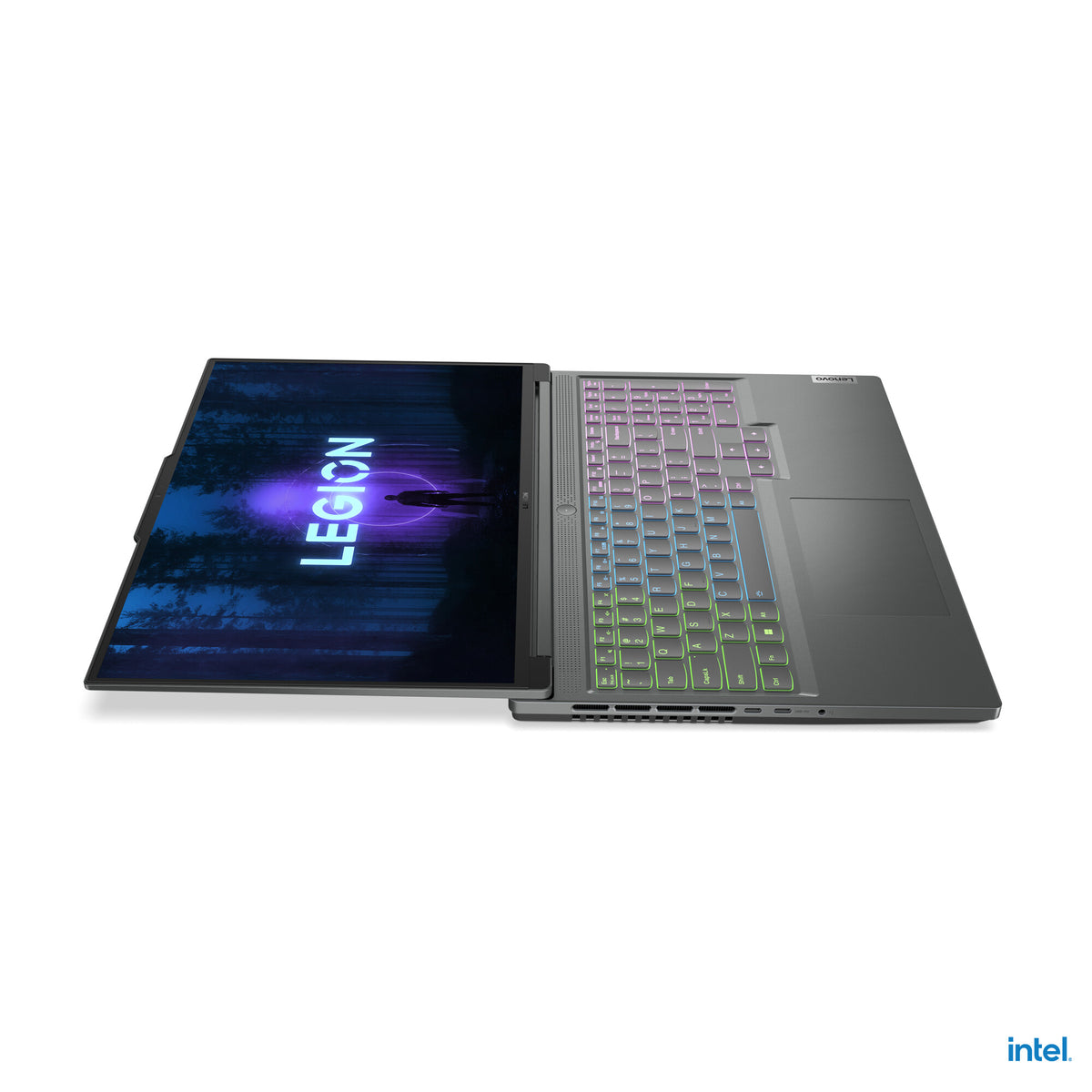 Lenovo Legion Slim 5 Laptop - 40.6 cm (16") - Intel® Core™ i7-13700H - 16 GB DDR5-SDRAM - 1 TB SSD - NVIDIA GeForce RTX 4070 - Wi-Fi 6E - Windows 11 Home - Grey