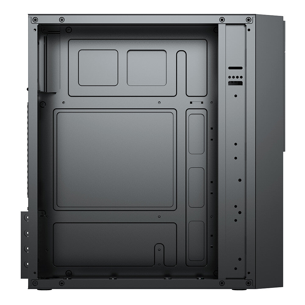 VIDA Enterprise - MicroATX Mid Tower Case in Black
