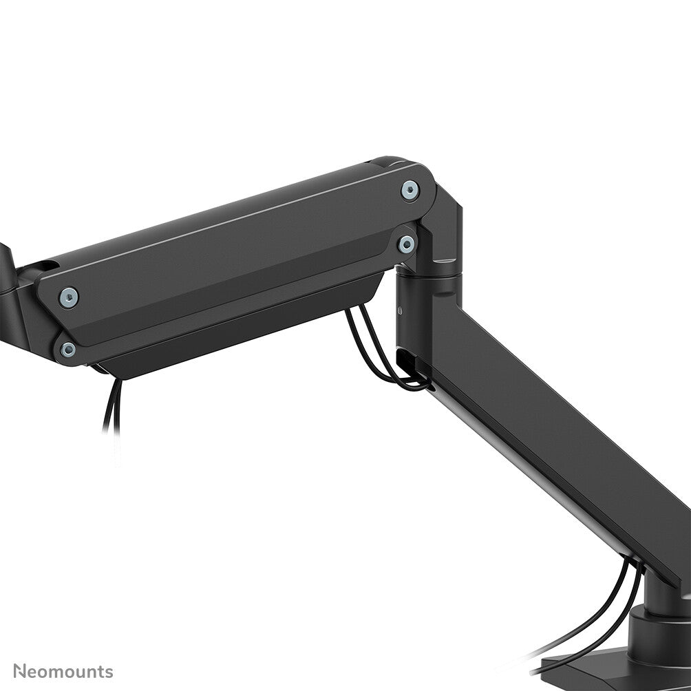 Neomounts NM-D775DX3BLACK - Desk monitor mount for 43.2 cm (17") to 68.6 cm (27")