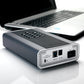 iStorage diskAshur DT2 - Secure Encrypted Desktop Hard Drive in Black - Password Protected - 3 TB