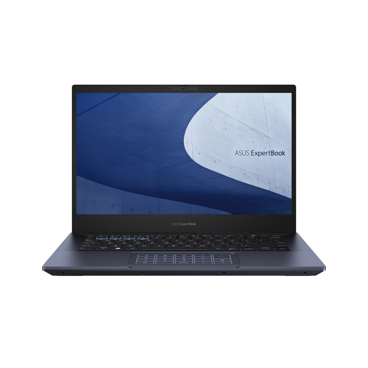 ASUS ExpertBook B5 Laptop - 35.6 cm (14") - Intel® Core™ i7-1260P - 16 GB DDR5-SDRAM - 512 GB SSD - Wi-Fi 6E - Windows 11 Pro - Black