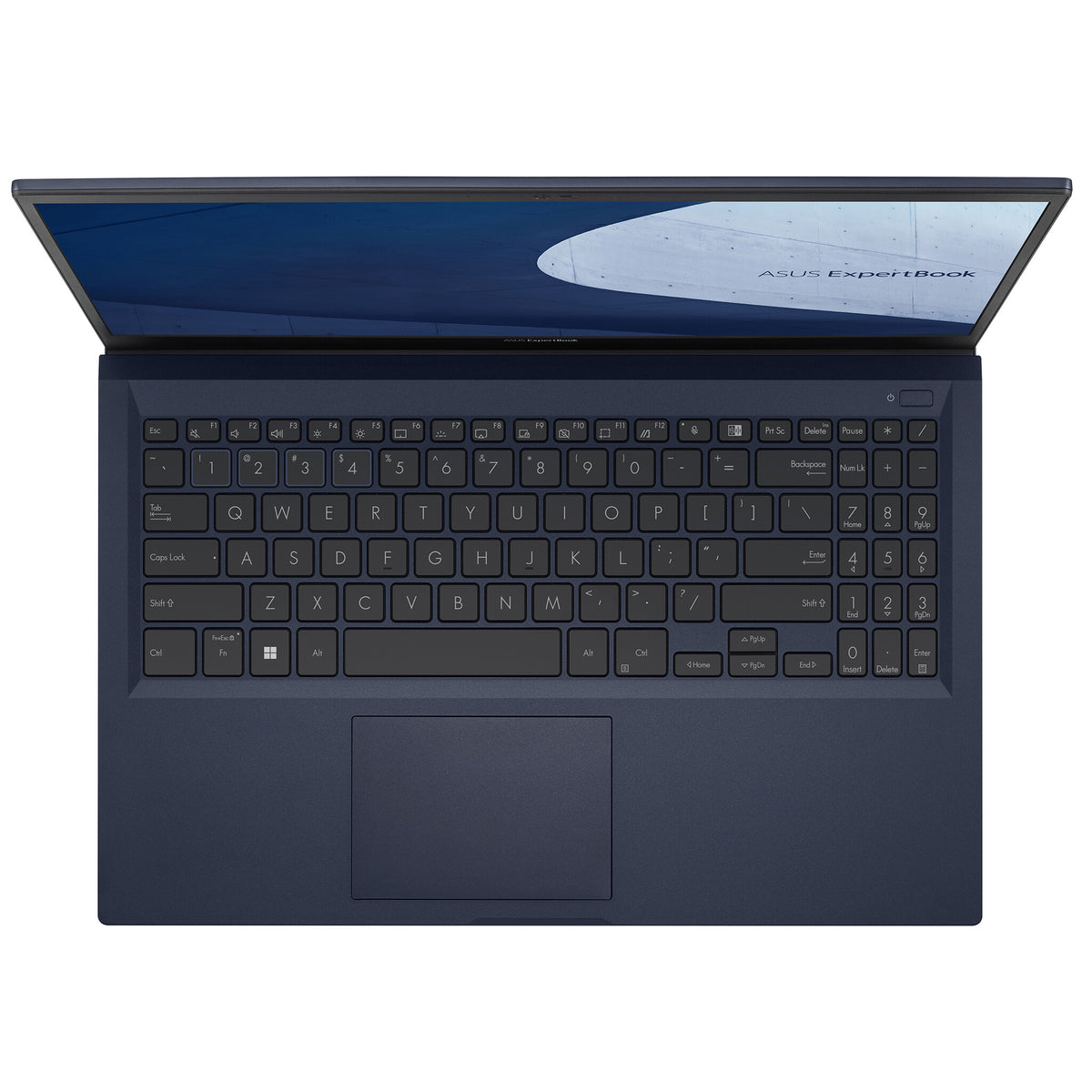 ASUS ExpertBook B1 Laptop - 39.6 cm (15.6") - Intel® Core™ i5-1135G7 - 8 GB DDR4-SDRAM - 256 GB SSD - Wi-Fi 6 - Windows 11 Pro - Black