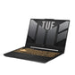 ASUS TUF Gaming F15 Laptop - 39.6 cm (15.6") - Intel® Core™ i5-12500H - 16 GB DDR4-SDRAM - 512 GB SSD - NVIDIA GeForce RTX 3050 - Wi-Fi 6 - Windows 11 Home - Black / Grey