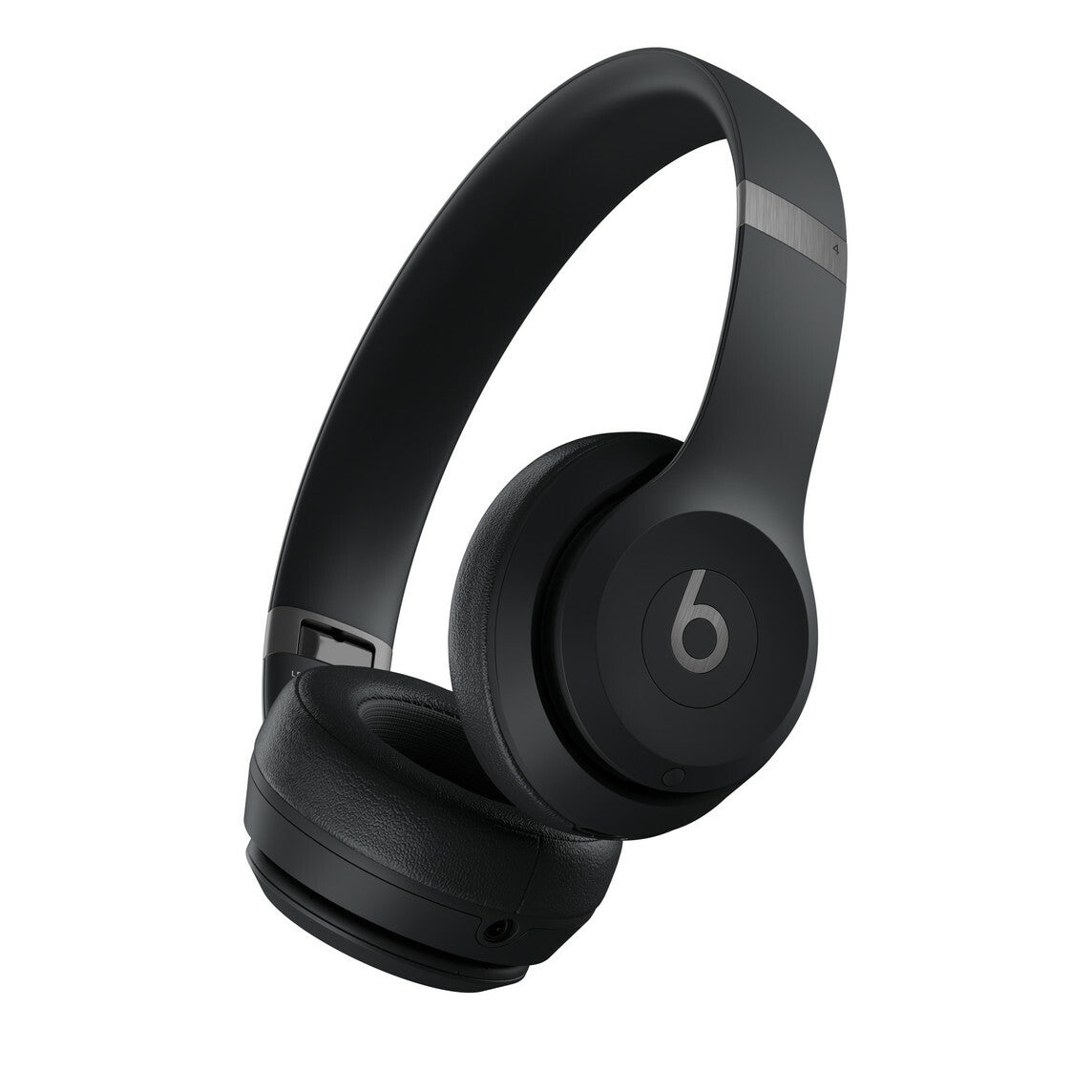 Apple Beats Solo 4 - USB Type-C Wired & Wireless Bluetooth Headphones in Black