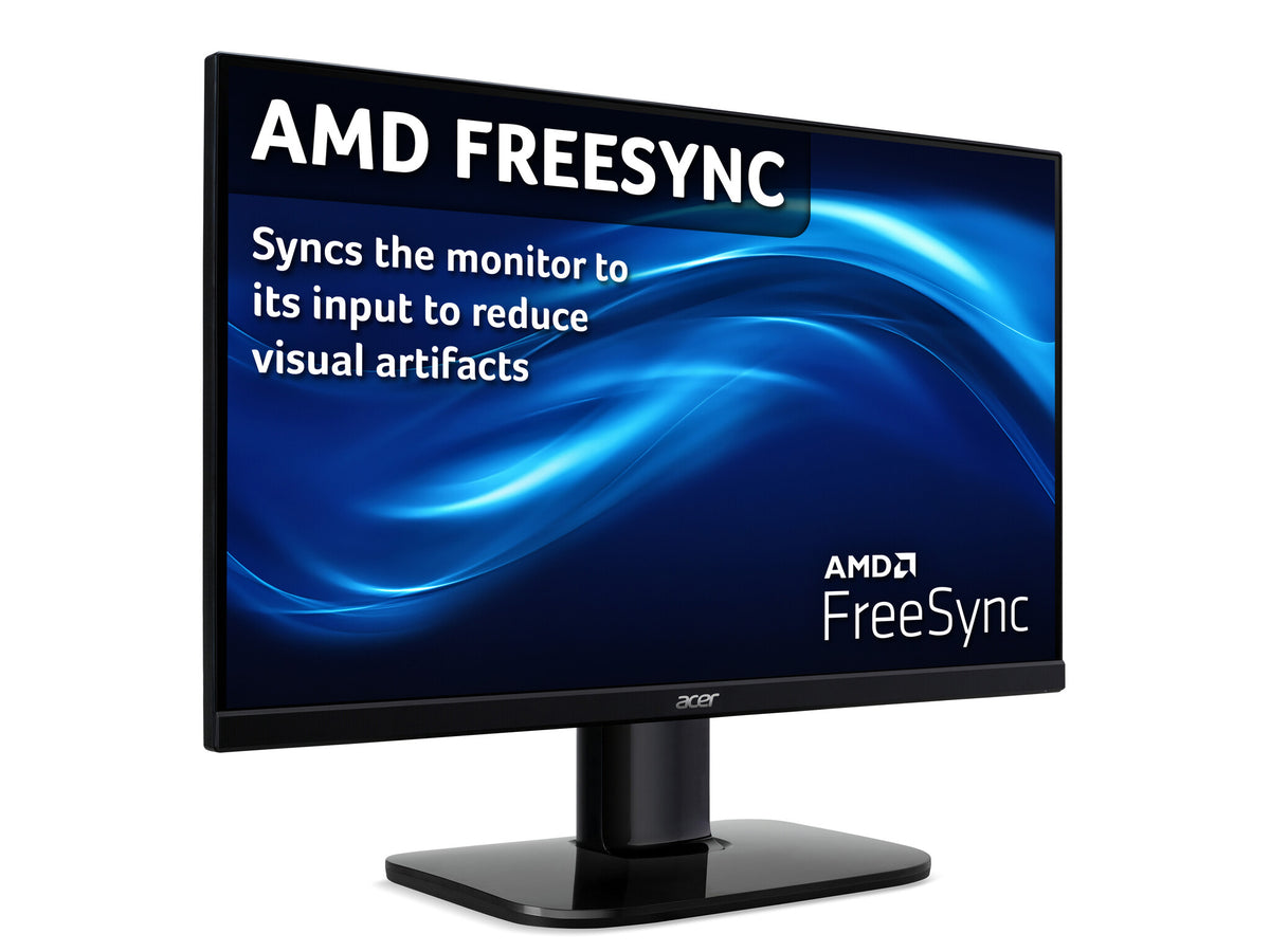 Acer KA KA240Y - 60.5 cm (23.8") - 1920 x 1080 pixels FHD LCD Monitor