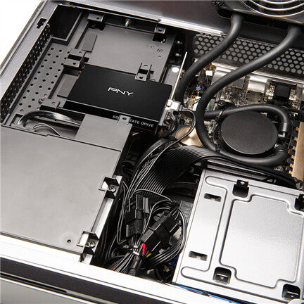 PNY CS900 - Serial ATA III 3D TLC 2.5" SSD - 250 GB